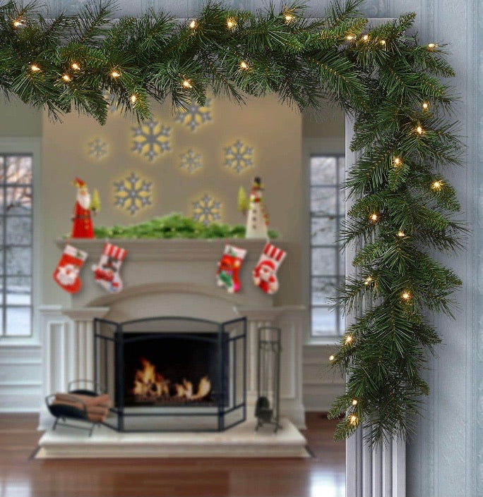 9' National Tree Winchester Pine Artificial Christmas Garland CG1753