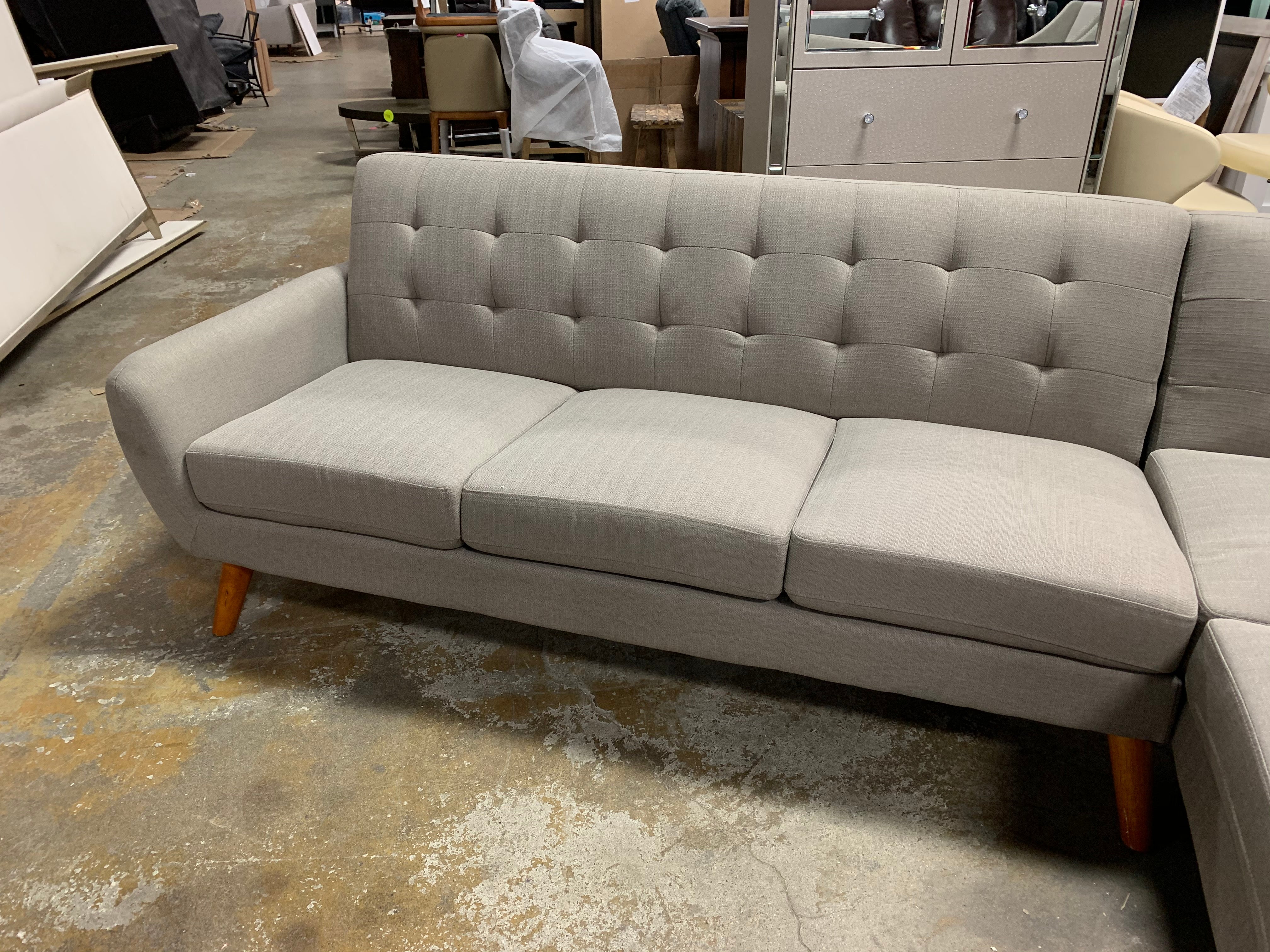 Austral 196" Right Hand Facing Sectional