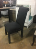Roll Curved Upholstered Dining Chair