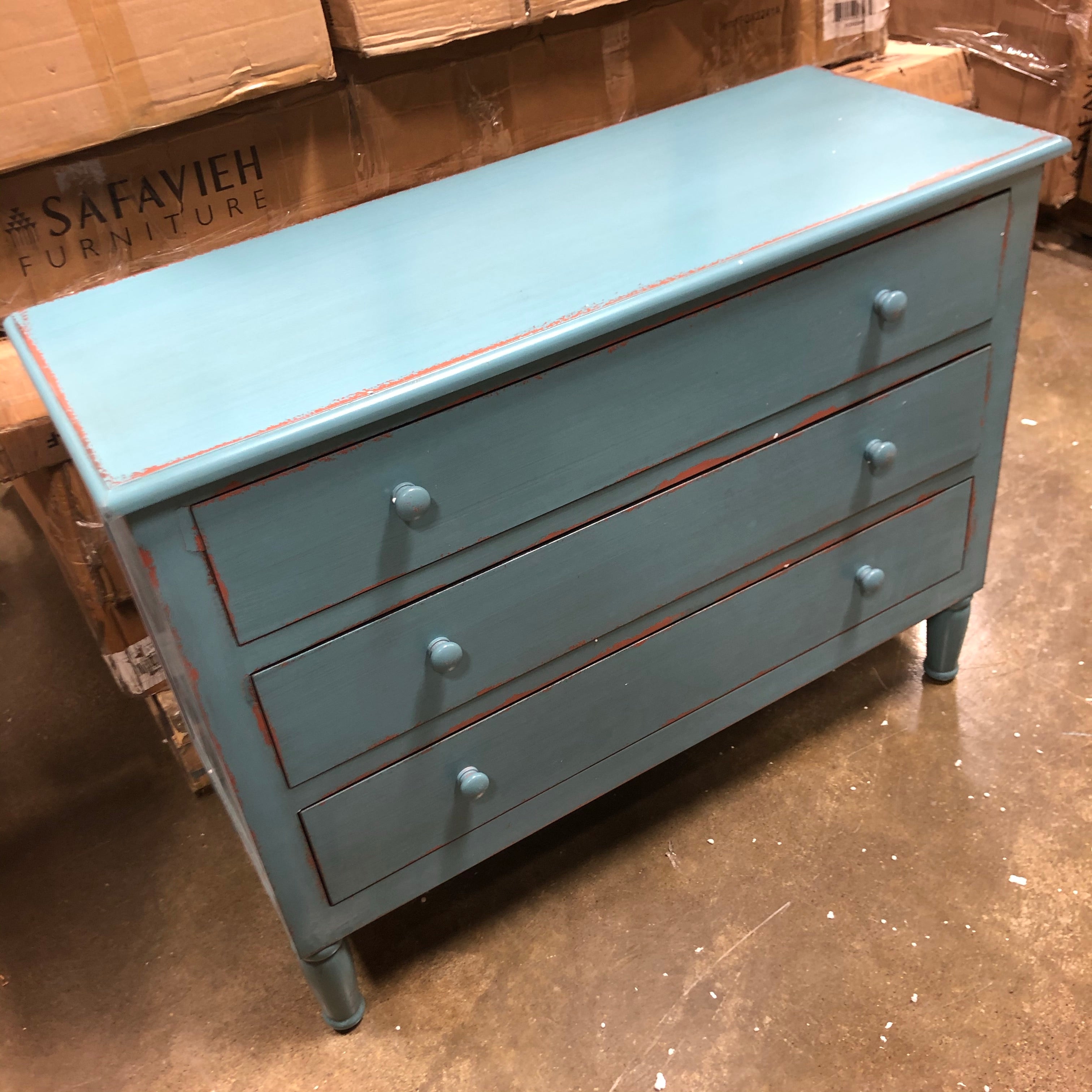 Blue Chest *As Is*