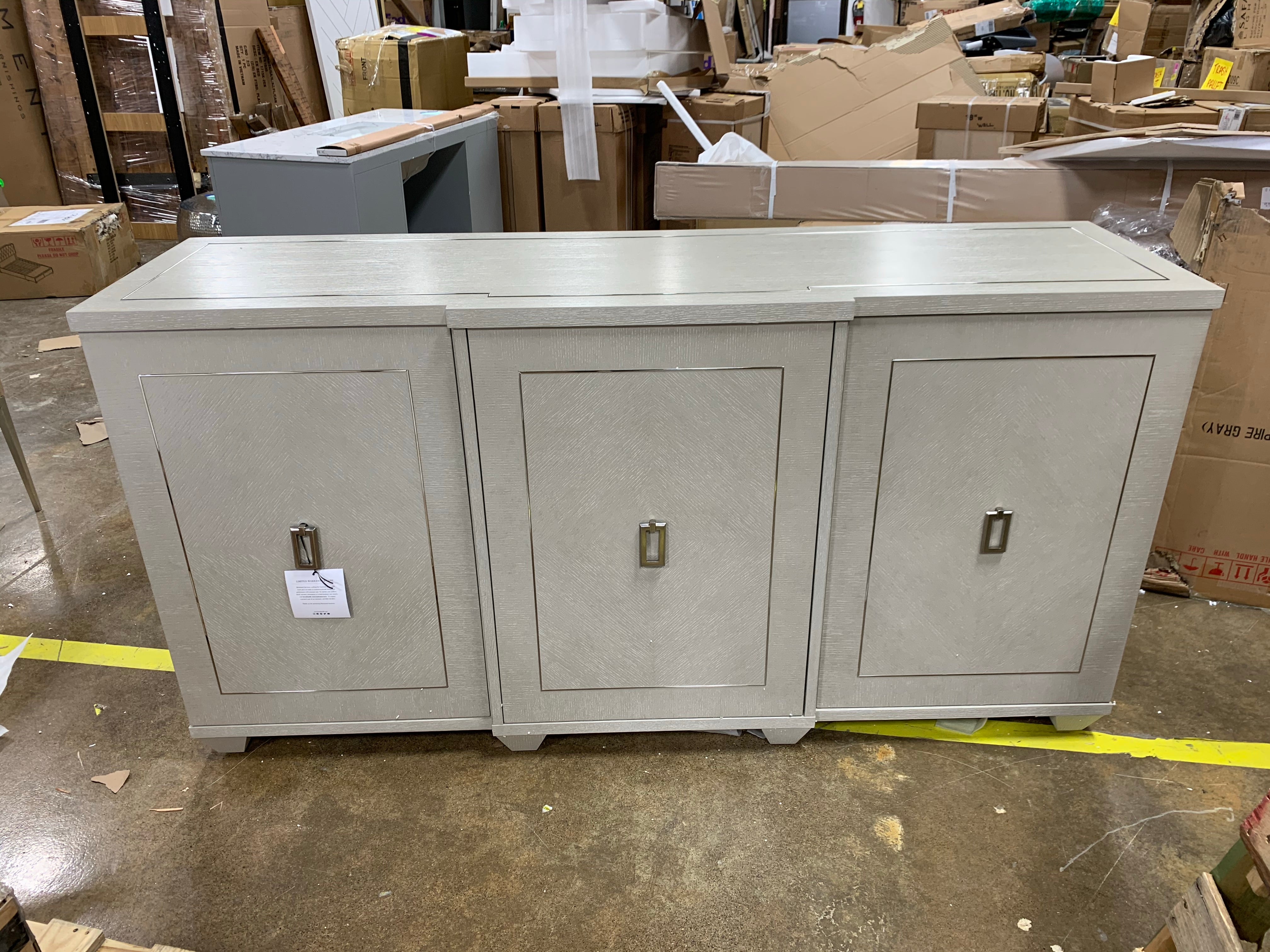 Bernhardt Heather Gray Buffet
