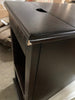 Kipling End Table with Storage and USB Outlets, Cherry **AS IS** (#K6317)