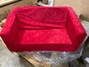 Red Giancarlo Flip Kids Sofa Chair  #SA788