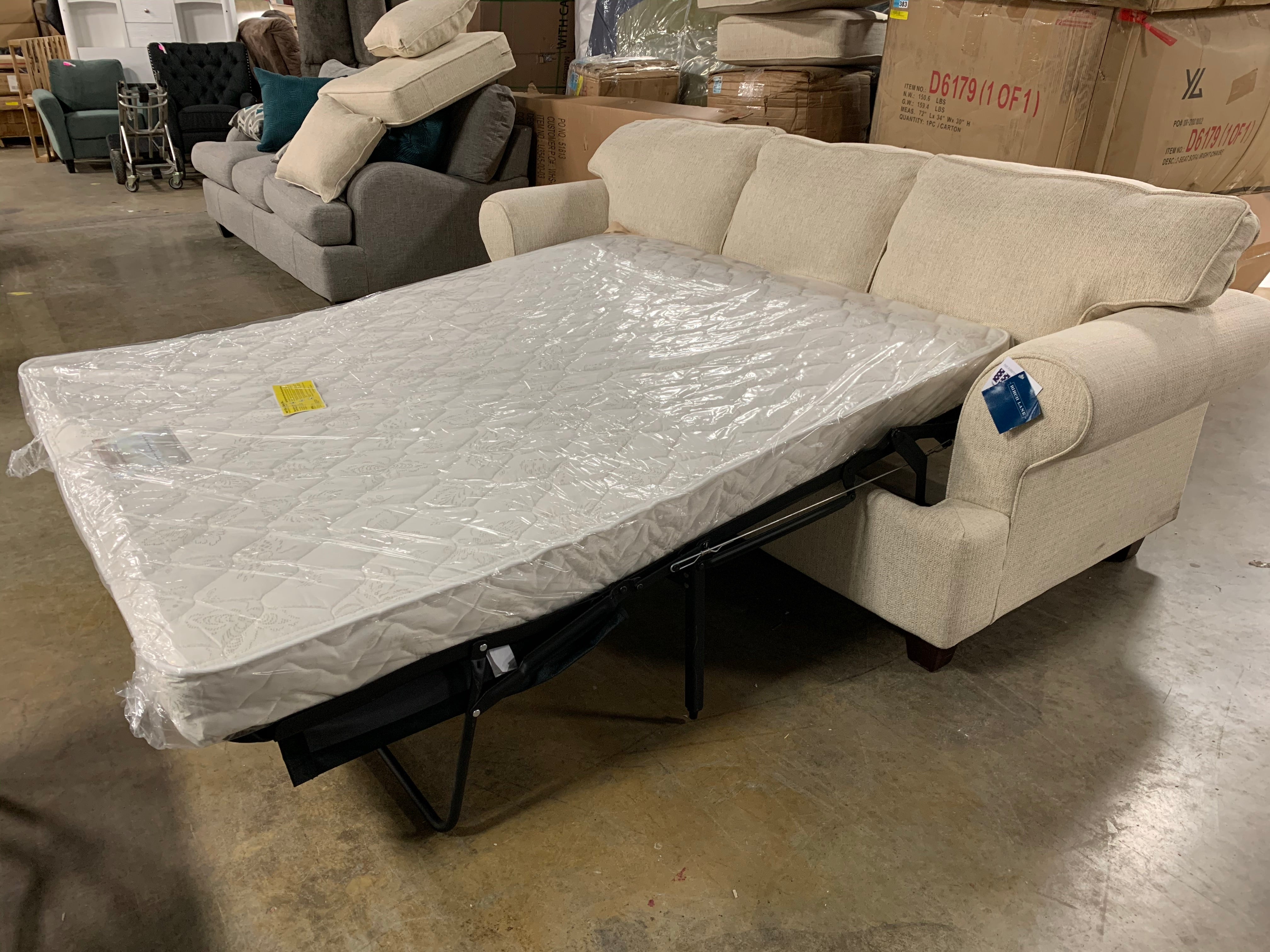 Birch Lane 89" Rolled Arm Sofa Bed