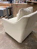 Quincy 30” Swivel Armchair in Bayou Stone OP086