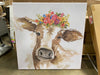 'Miss Daisy' - Painting on Wrapped Canvas  #SA830