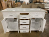 Kingdon 60” Double Vanity Set #J8