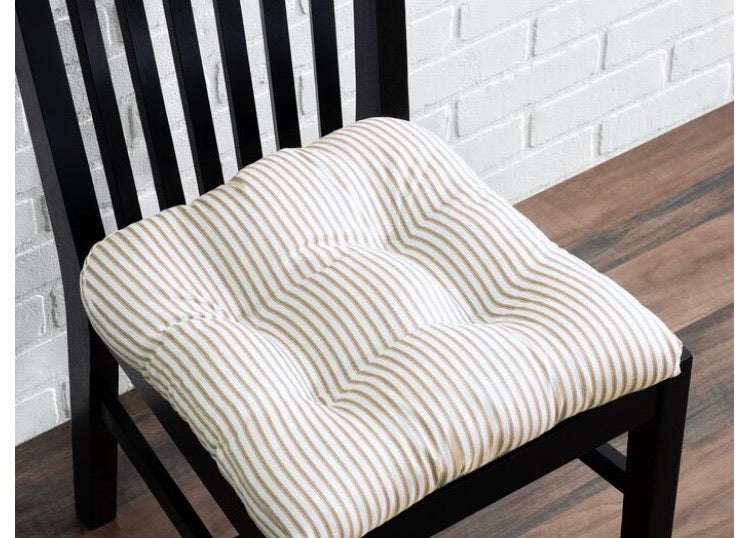 (Set of 4) 18" Charis Non-Skid Indoor Dining Cushion CG101