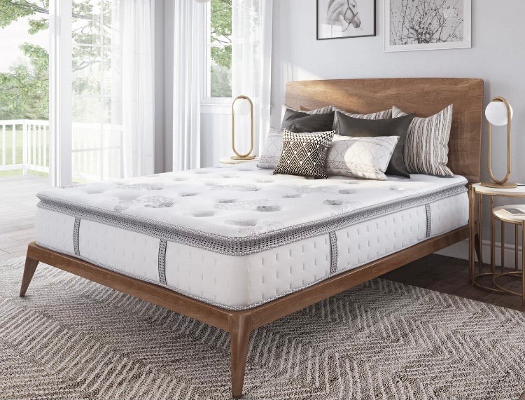 (Twin) 12" Medium Pillow Top Hybrid Mattress CG1868