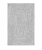 5'x8' Salt and Pepper Braided Rug CG186