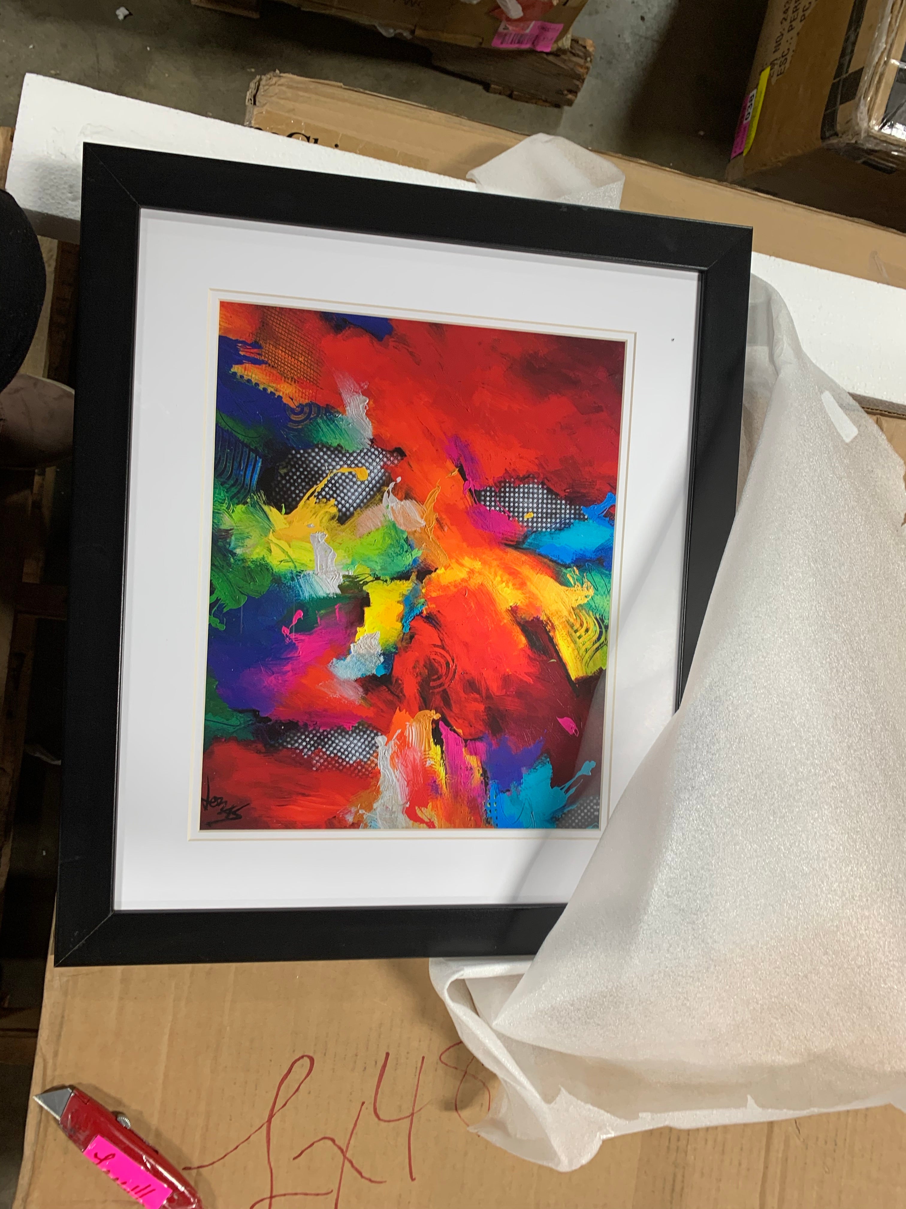 'Coming Through by Jonas Gerard Graphic Art Print LX4824