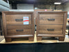 Casa 2-Drawer Nightstands (Set of 2)