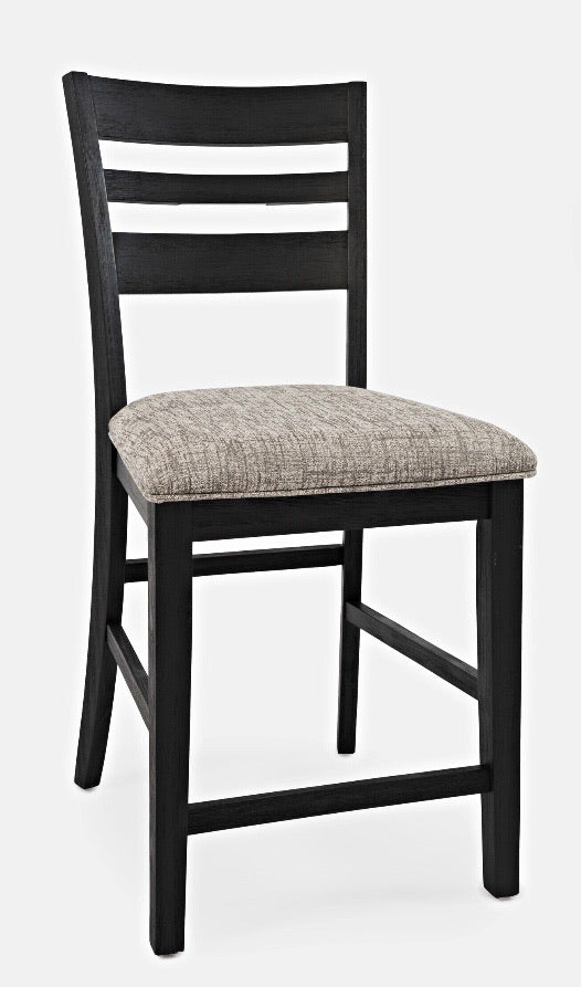 (Set of 2) Berea Ladderback Counter 24" Bar Stools CG1073