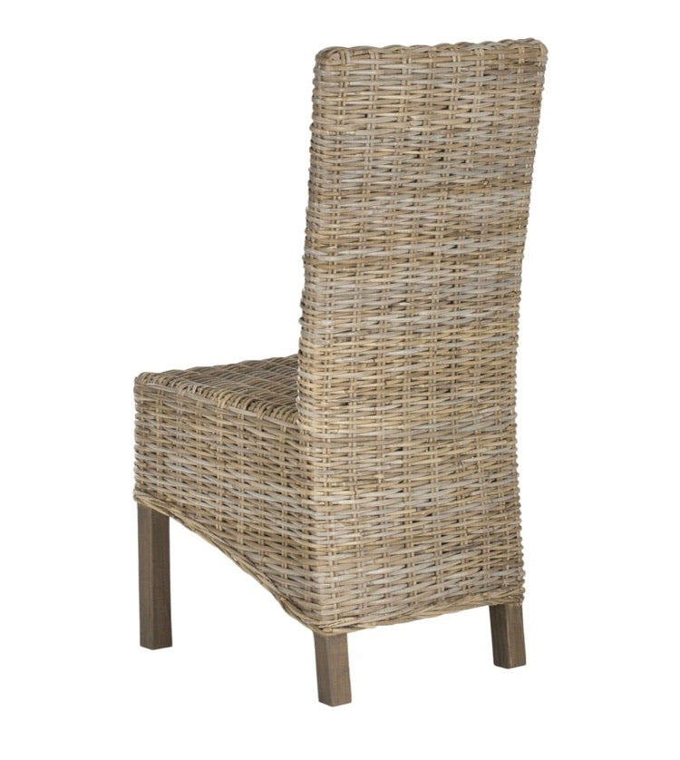 (Set of 2) Pembrooke Woven Wicker Dining Chairs CG851