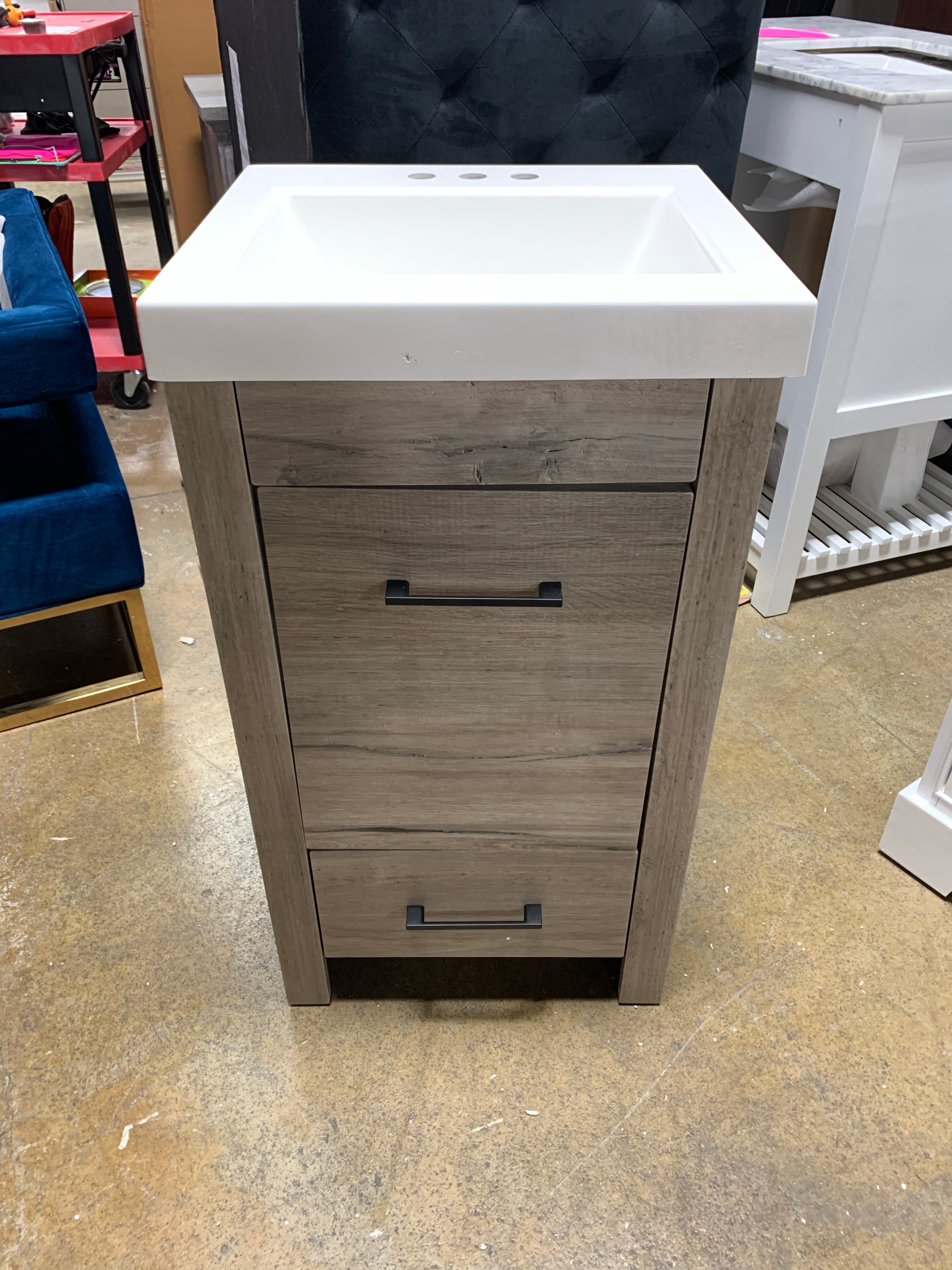 Sandtoft 19" Single Bathroom Vanity Set