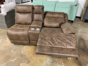 Power Motion Loveseat with USB Toggle SECTIONAL PIECE ONLY