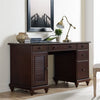 Palmetto Computer Desk, Espresso (#K4721)