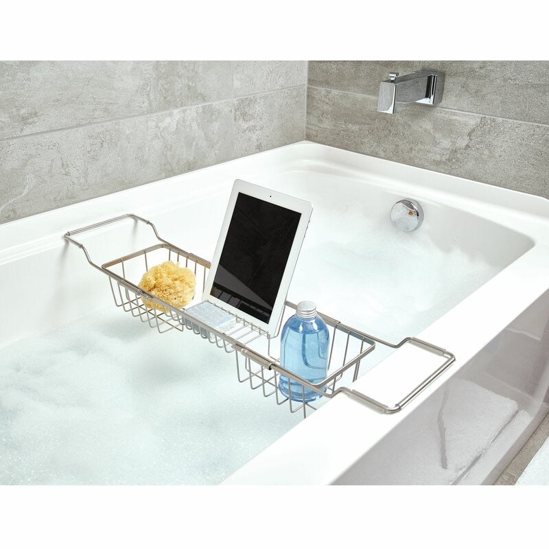 Everett Adjustable Over Bathtub Caddy #HA181