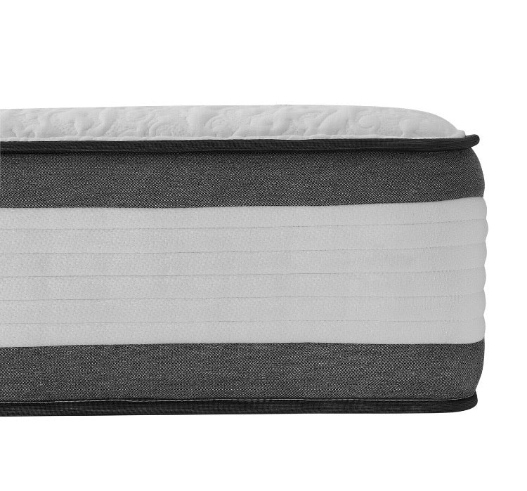 Queen Wayfair Sleep 12" Medium Hybrid Mattress CG932