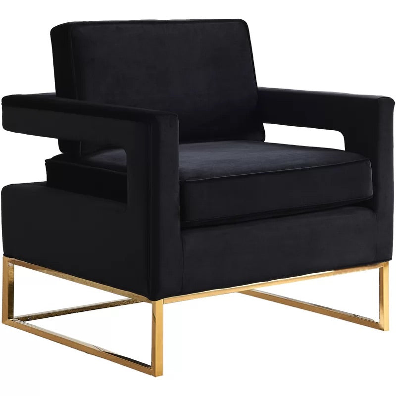 Binghamton 33.5'' Wide  Velvet Armchair K8542