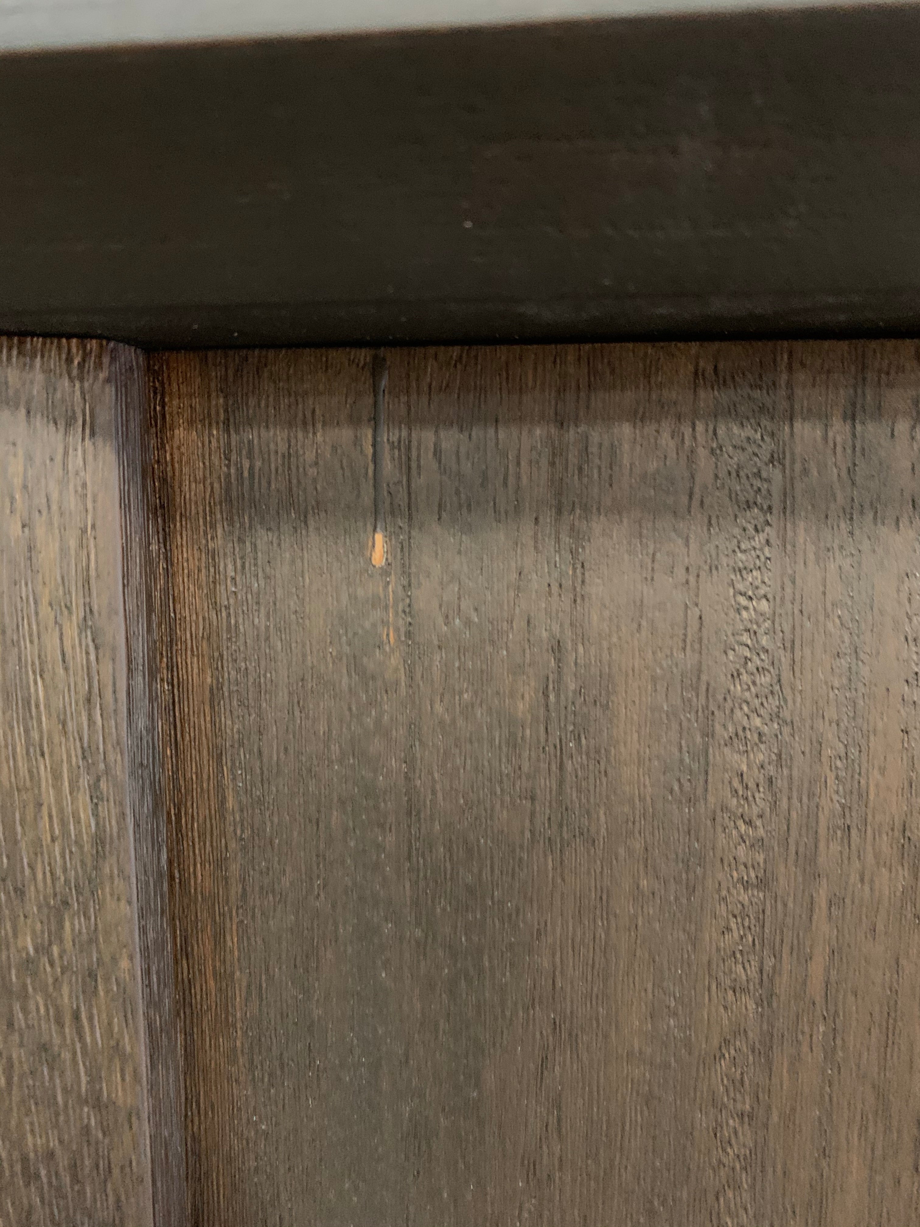 2 - Drawer Nightstand, Brown