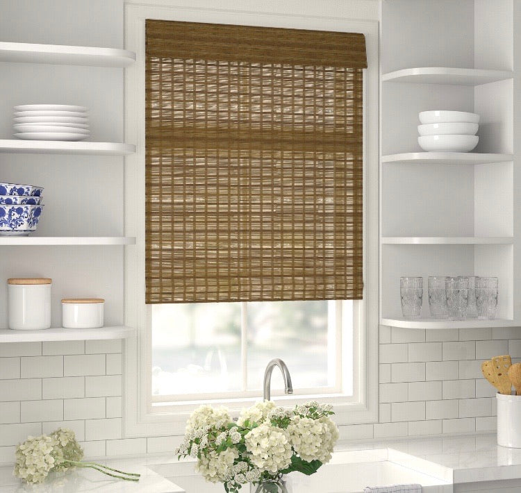 (Set of 3) 40" W x 74" L Semi-Sheer Roman Shade CG1624