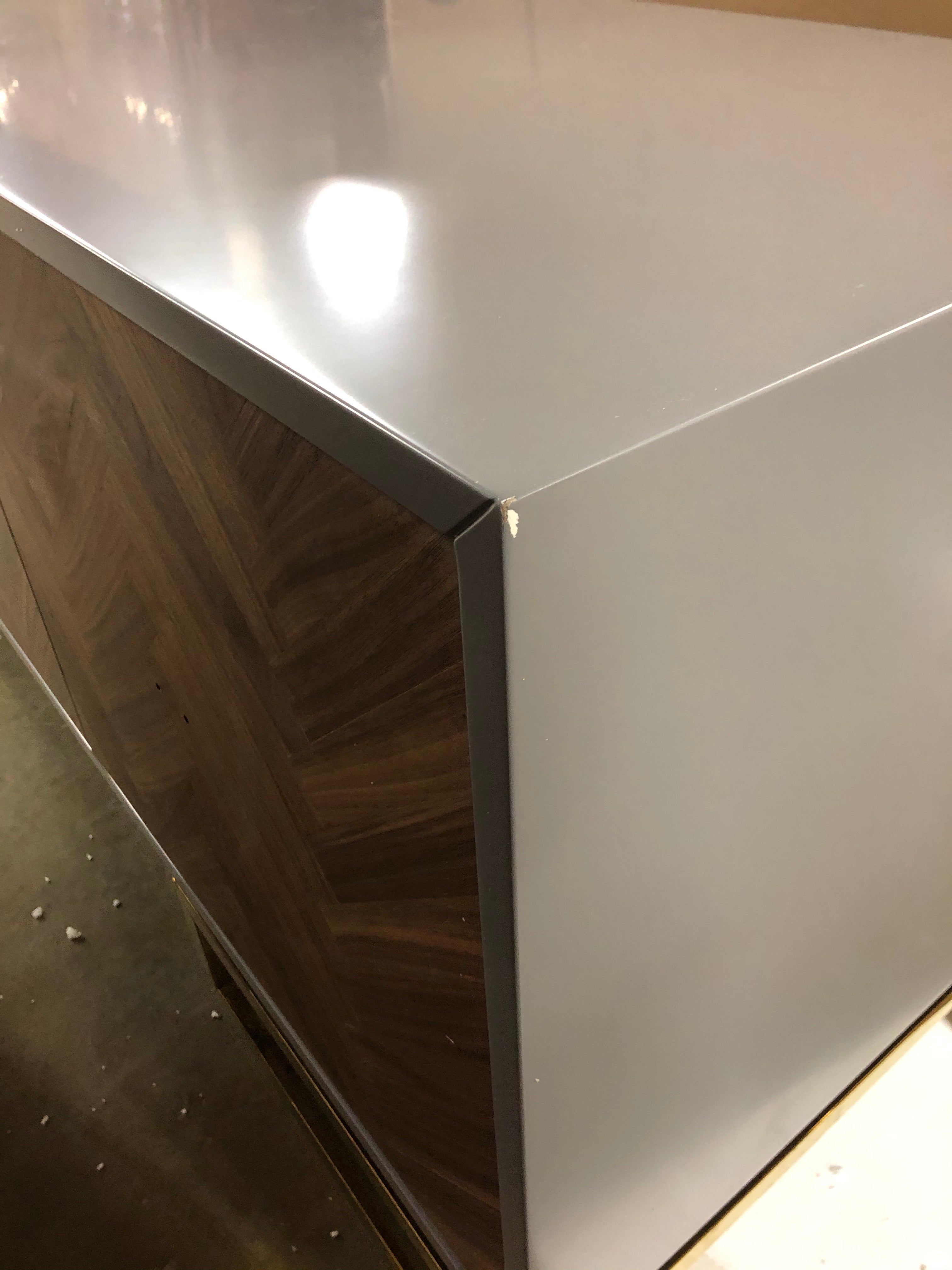 64" Sanford 3 Drawer Sideboard