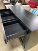 Black Woodside 9-Drawer Dresser with Silver Finished Knobs