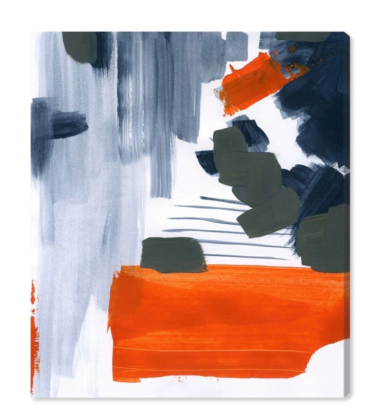 20 x 24 'Muralla' Abstract Wall Art Canvas Print CG1819
