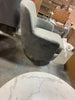 Pyrite Velvet Swivel Chair