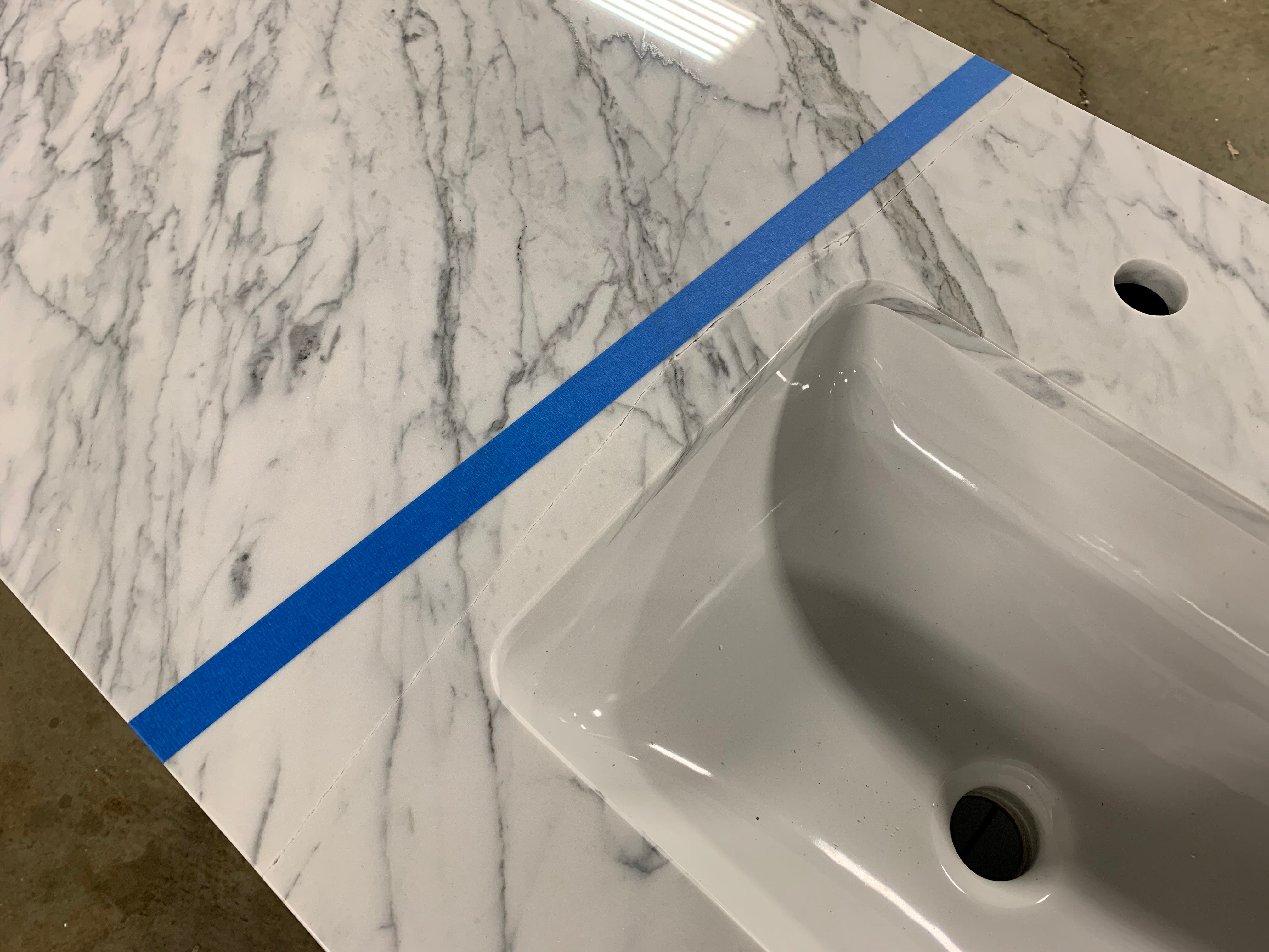 Warburton 60" Single Bathroom Vanity Set