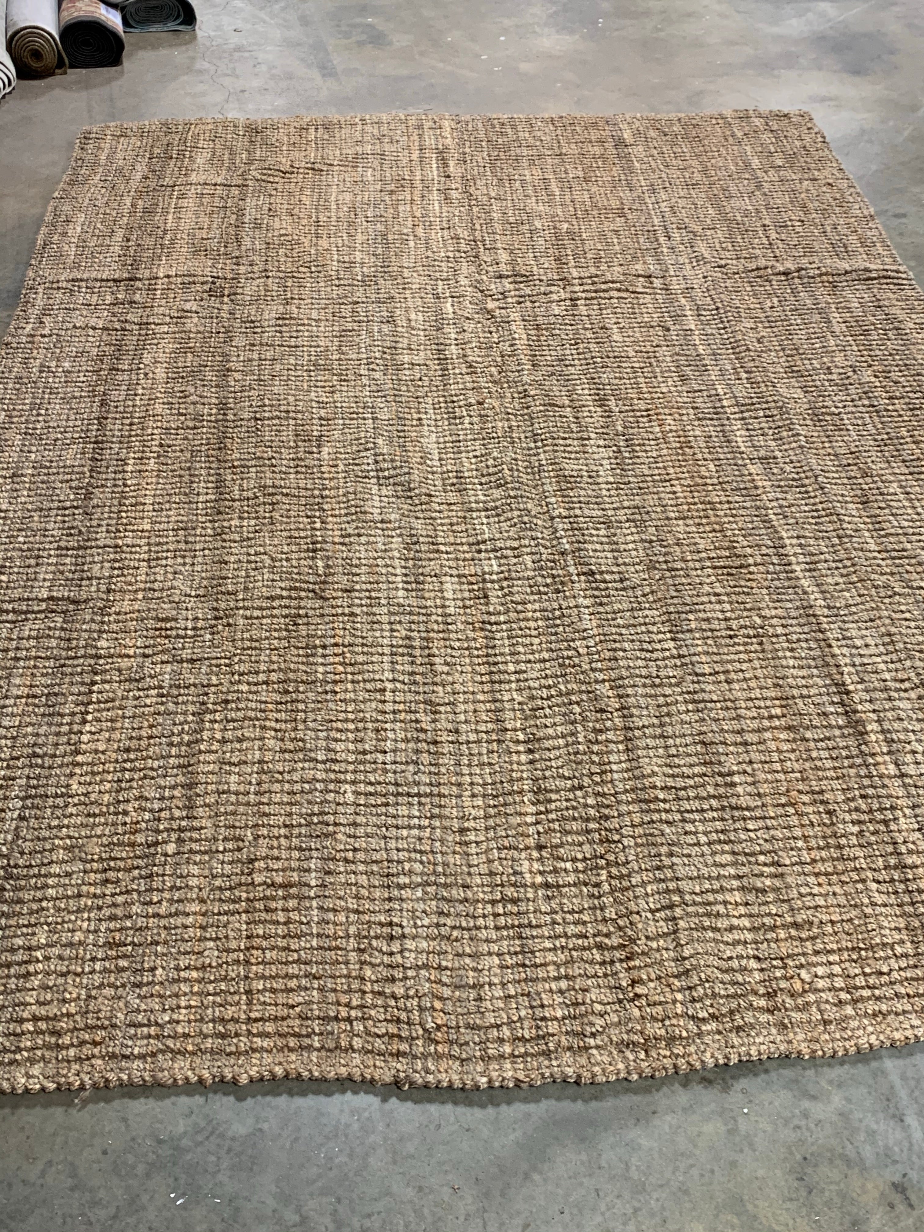 Safavieh Natural Fiber Hand-woven Chunky Textured Jute Area Rug, 10' x 14' #52R