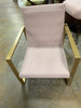 Blush Pink Armchair