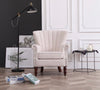 Load image into Gallery viewer, Xan Channel Wingback Chair Beige CG969