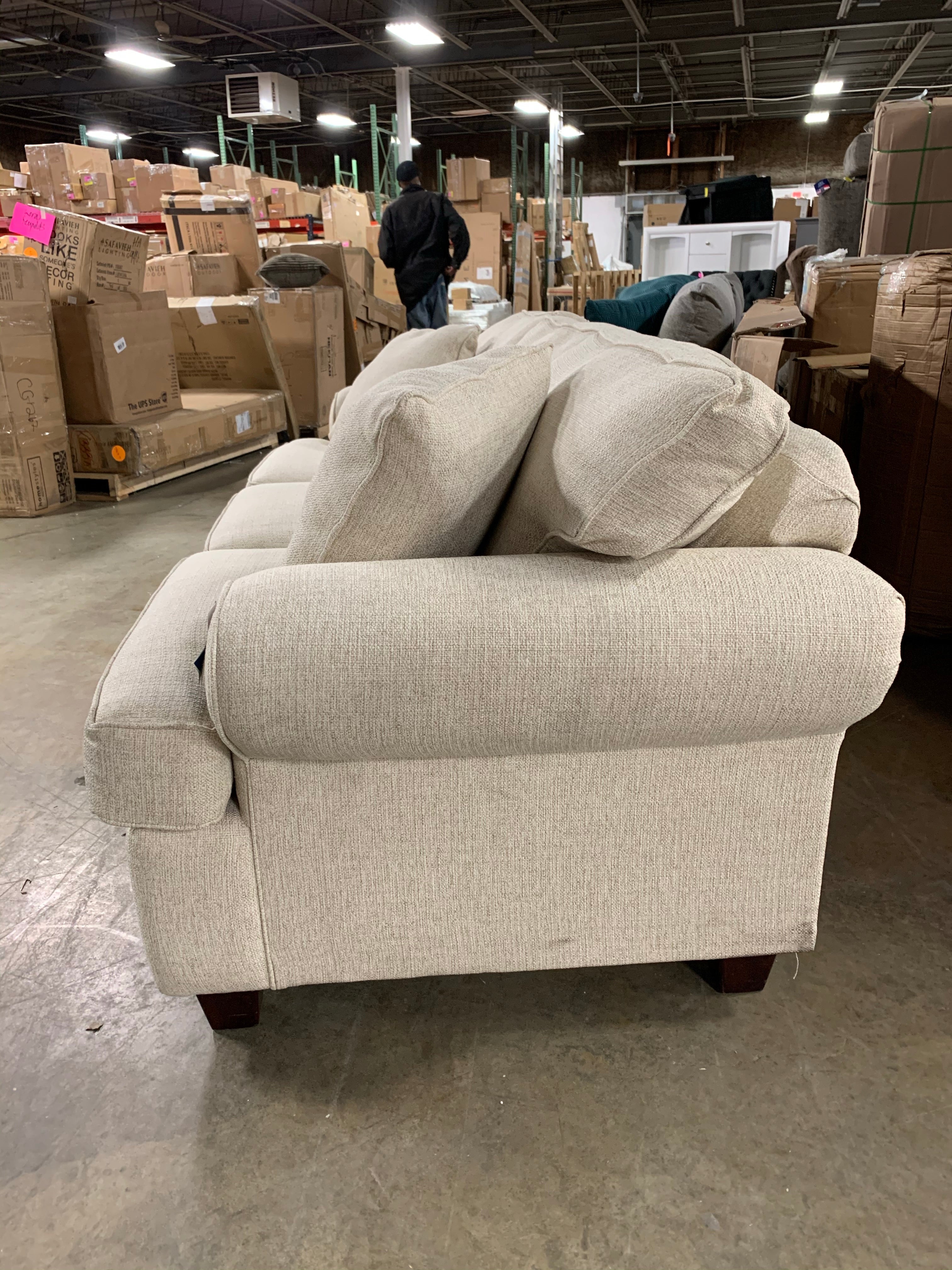 Birch Lane 89" Rolled Arm Sofa Bed
