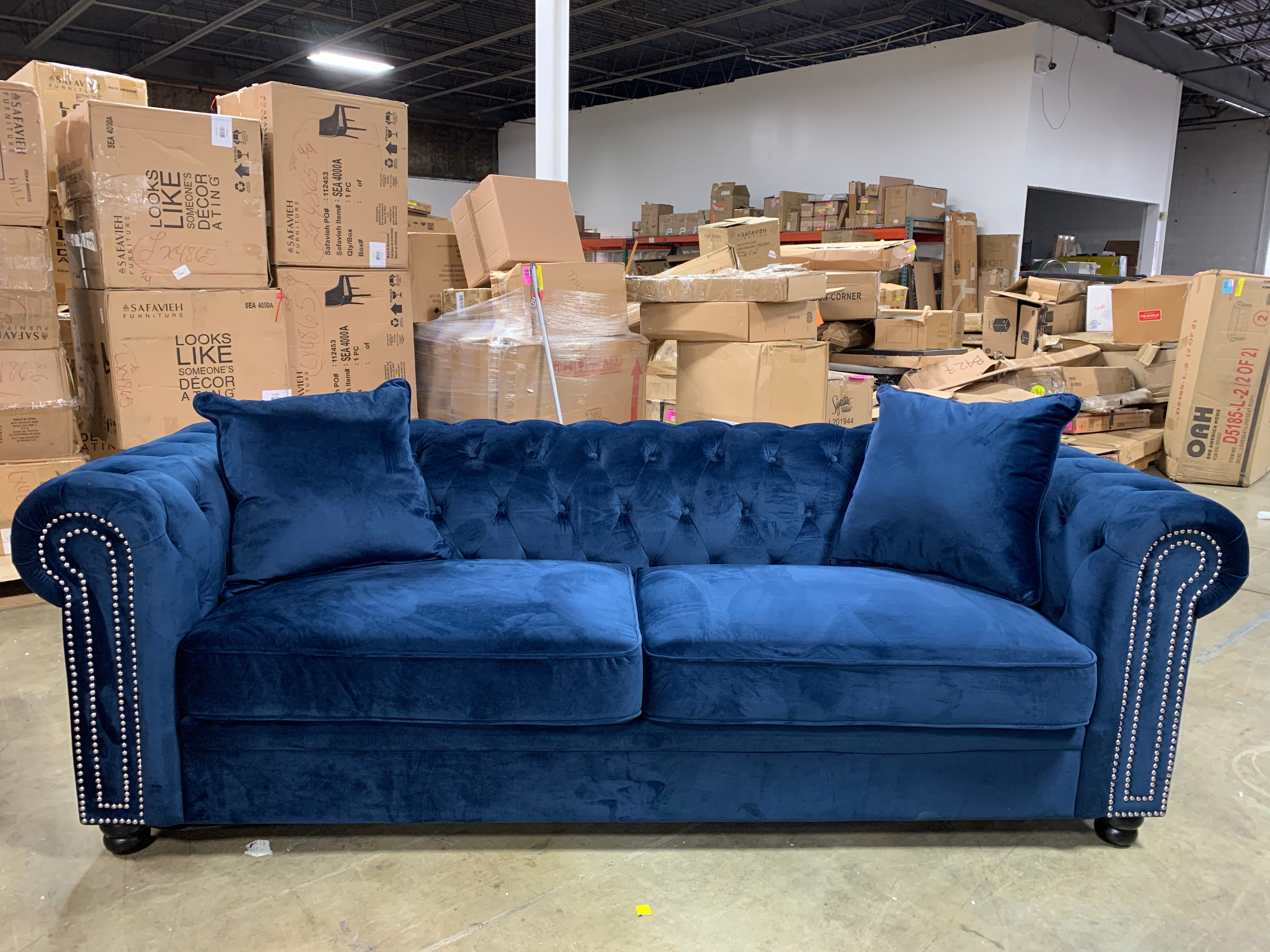 Heathfield deals chesterfield sofa