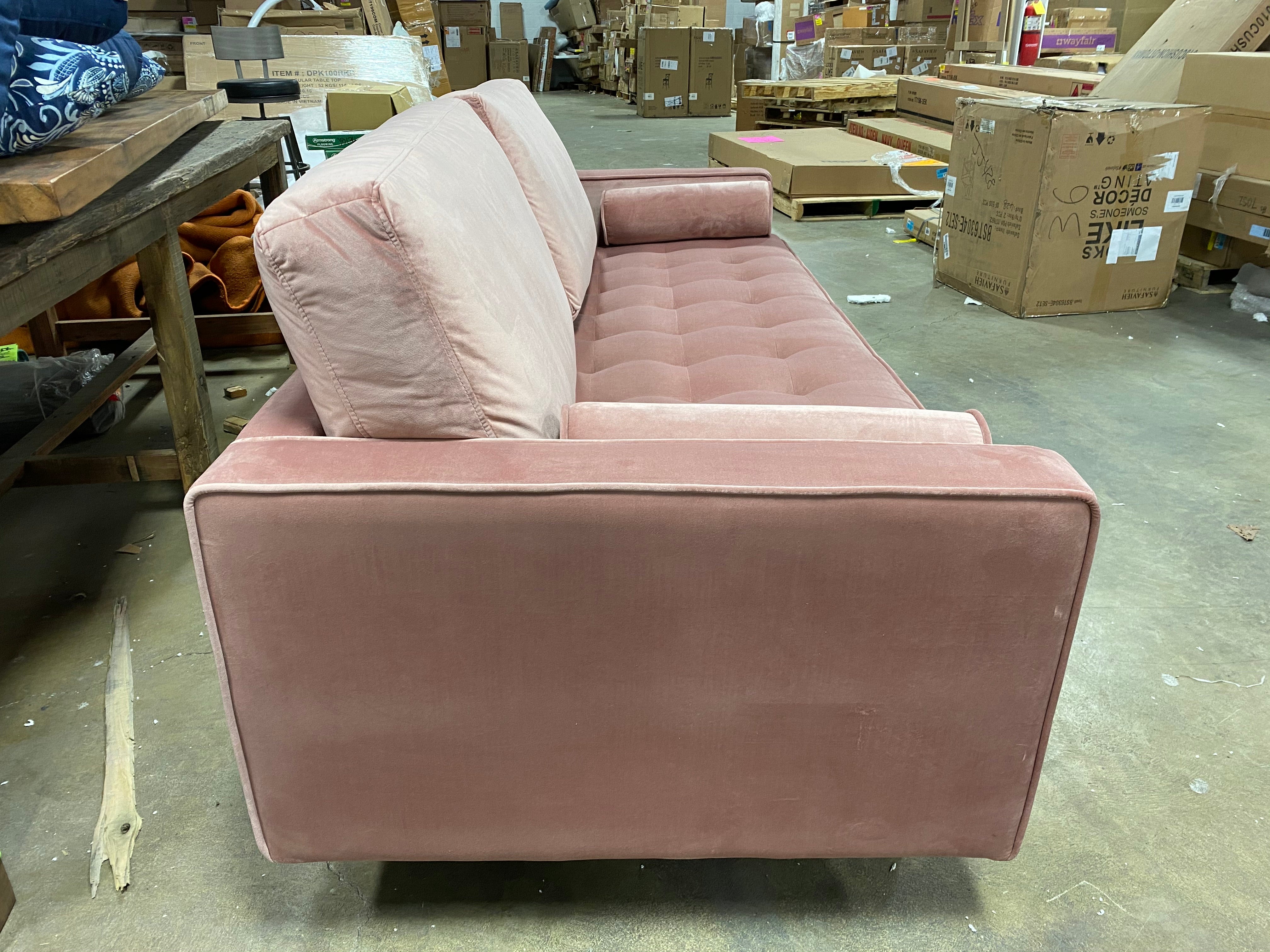 84" Wide Square Arm Sofa