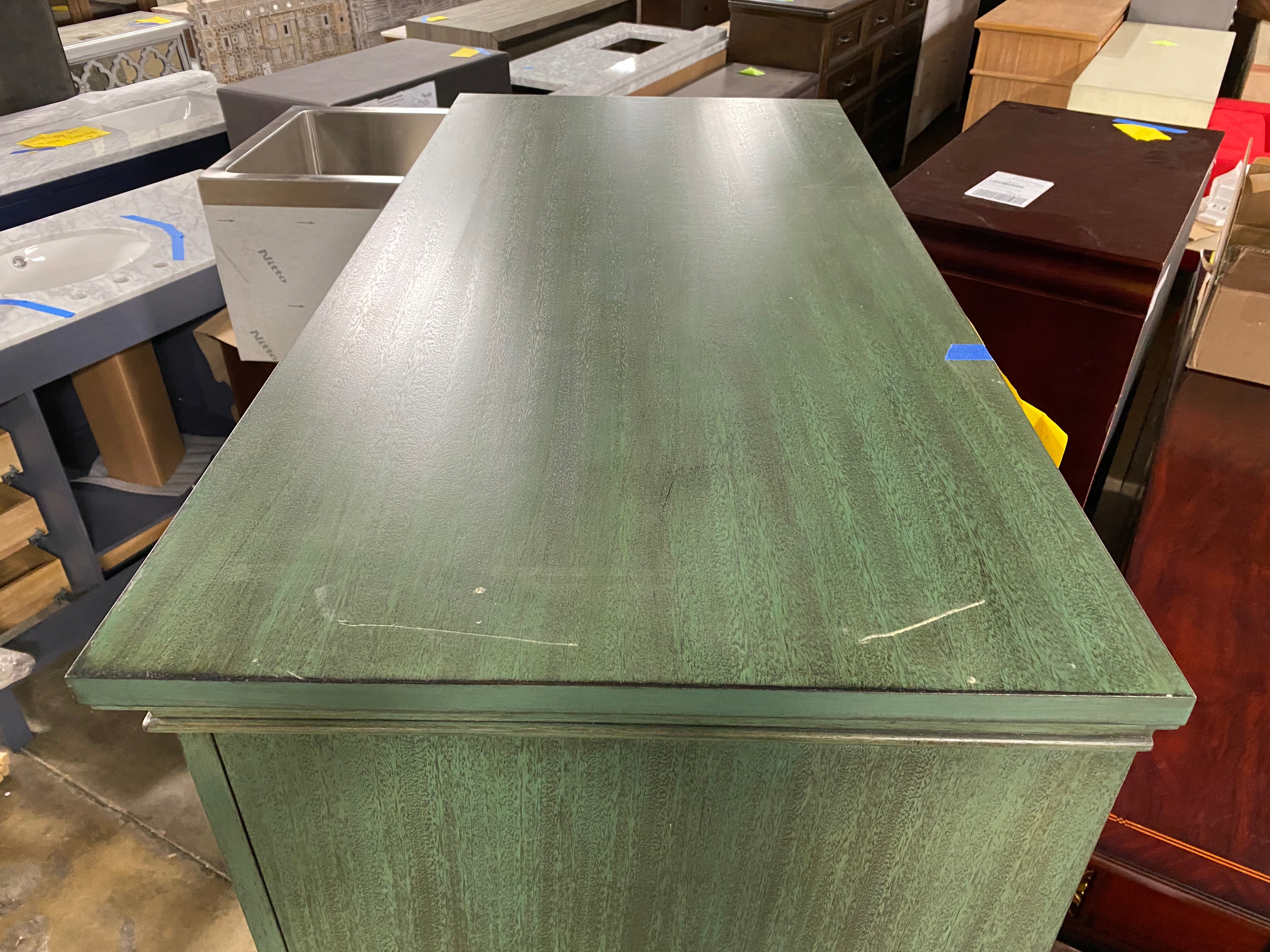 Oak Woodside 5 Drawer Dresser