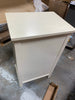 Cream Dall 3 Drawer Nightstand #LX3006