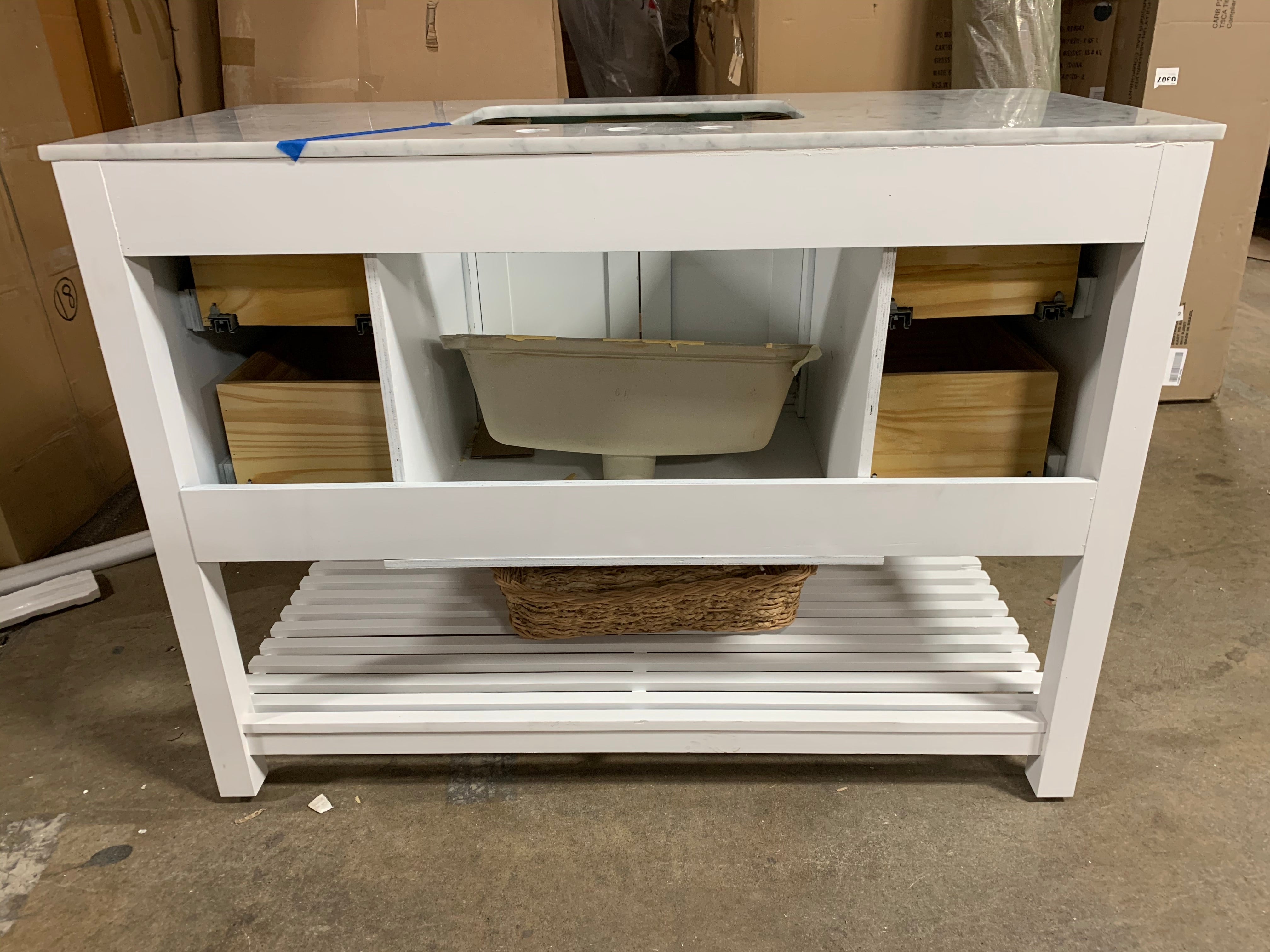 Binne 48" Single Bathroom Vanity Set *AS-IS*