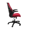 Linus Task Chair Burgundy CG1279