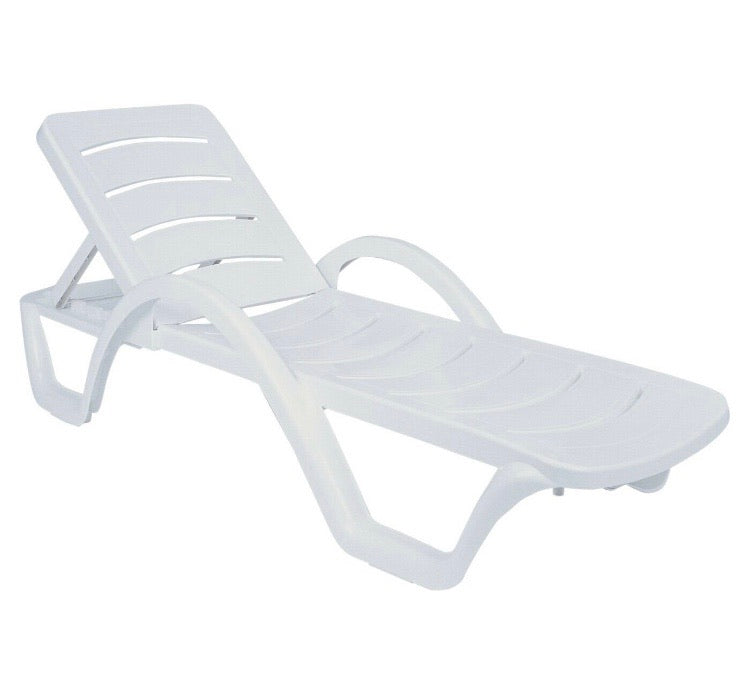 (Set of 2) Snake River Sun Reclining Chaise Lounge