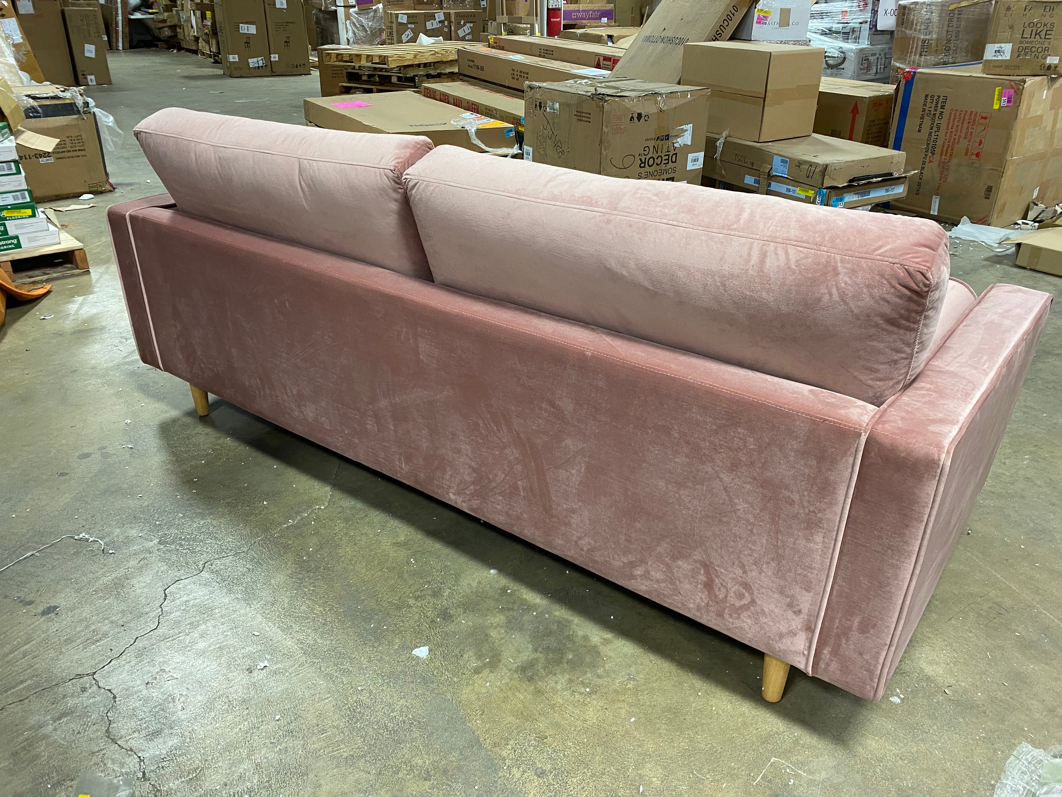 84" Wide Square Arm Sofa