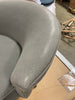 Mora Vanity Chair, Sea Mist *As Is* (#K4230)