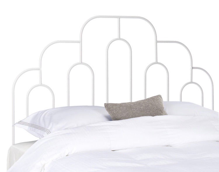 (Full) Paloma Open-Frame Headboard White CG1397
