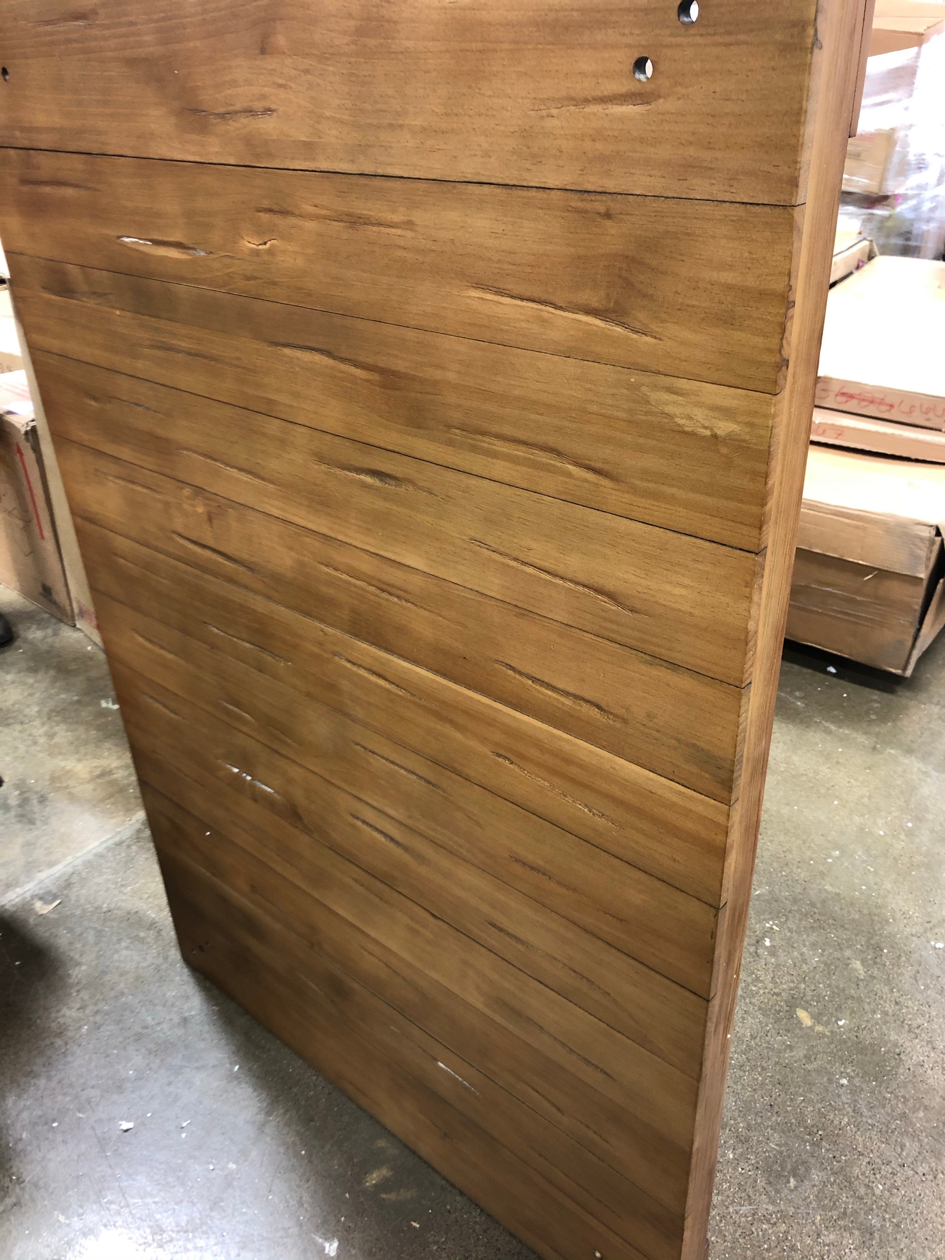 60" Cocktail Table D.I.Y. *As is* CG721