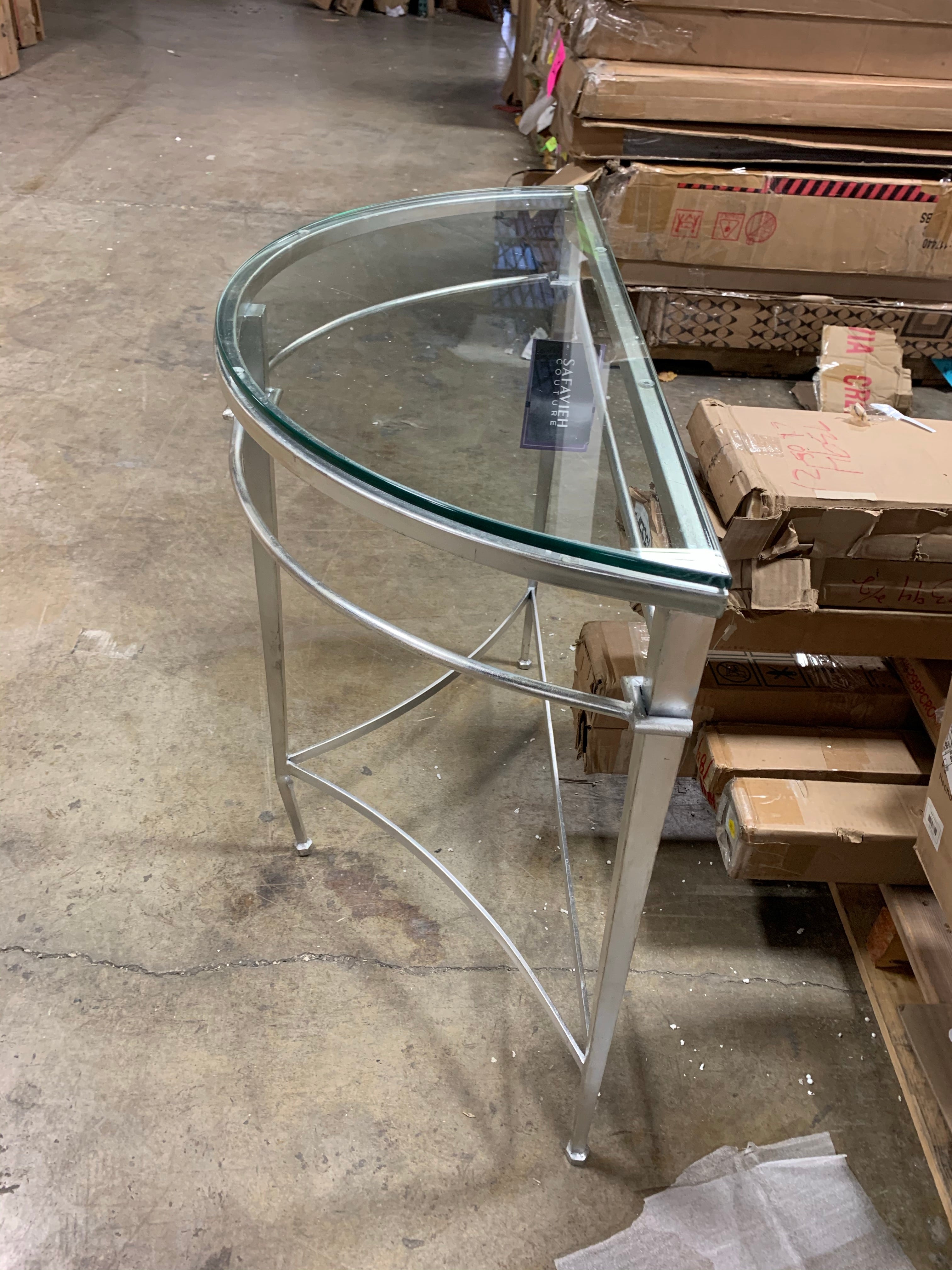 Baur Antique Console Table