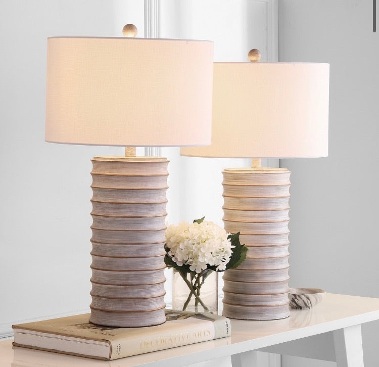 (Set of 2) Melina Table Lamps CG223