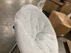 Campton Papasan Chair WHITE #LX428
