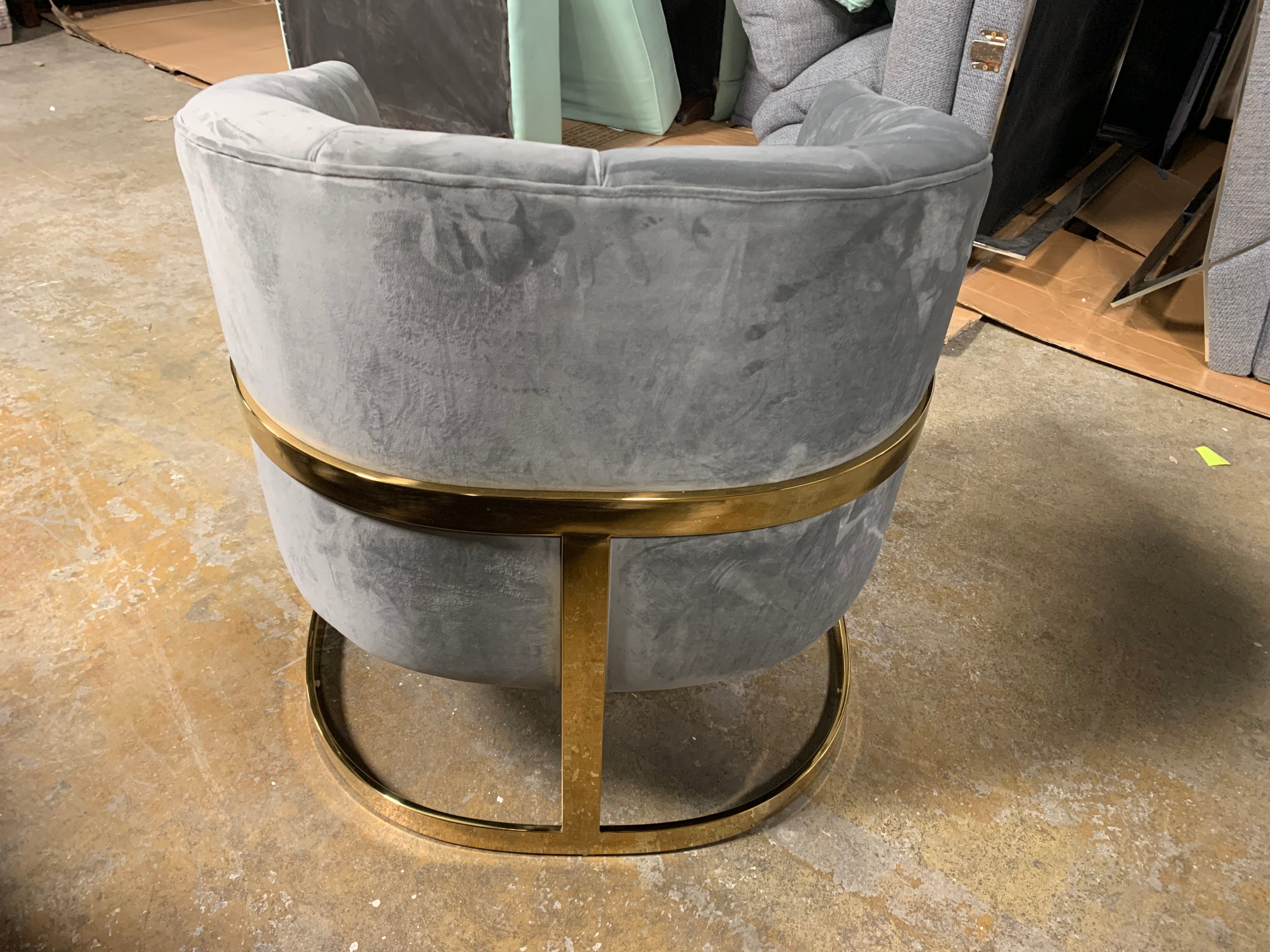 Arsenault Barrel Chair